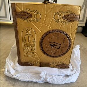 Loungefly Universal Studios The Mummy Book of the Living Mis-size backpack NEW